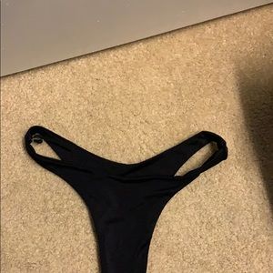 Black Ani Bikini Bottoms